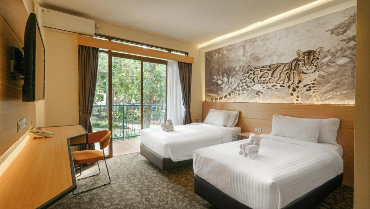 Royal Safari Garden Resort And Convention Bogor Exteriér fotografie