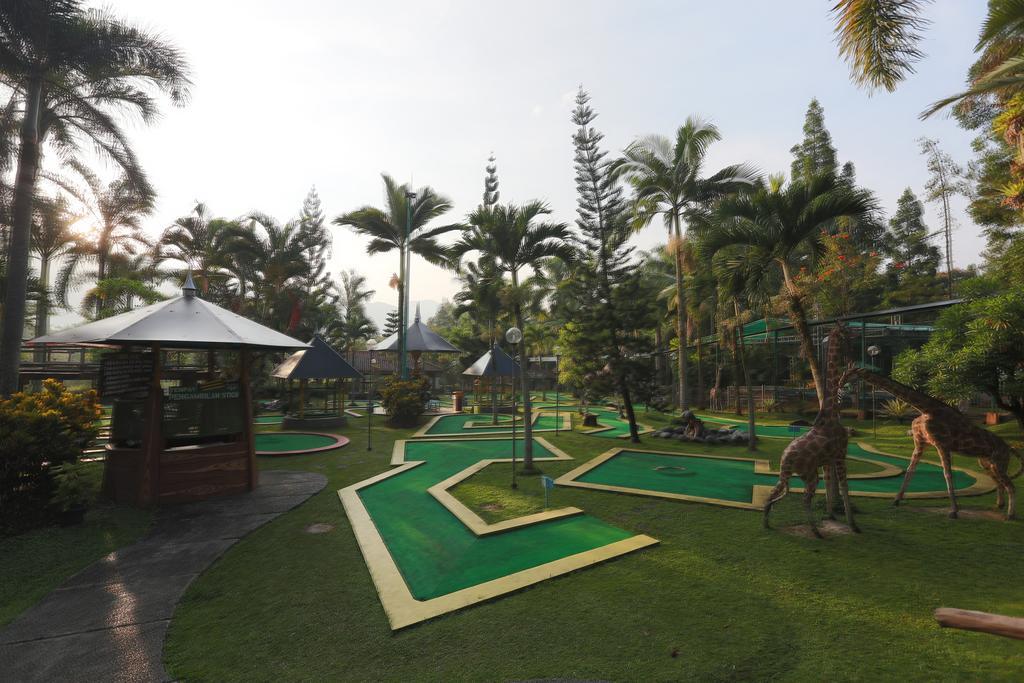 Royal Safari Garden Resort And Convention Bogor Exteriér fotografie