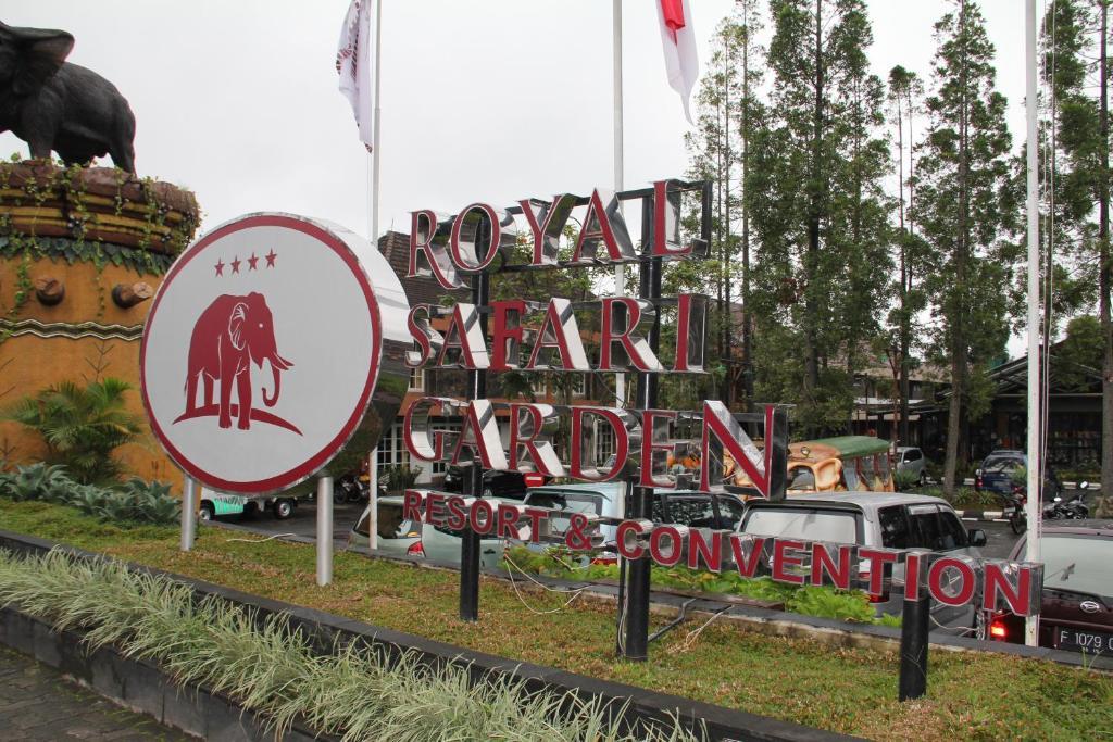Royal Safari Garden Resort And Convention Bogor Exteriér fotografie