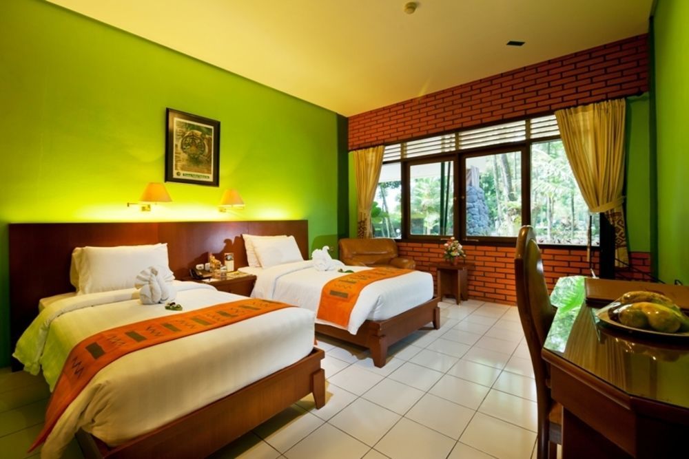 Royal Safari Garden Resort And Convention Bogor Exteriér fotografie