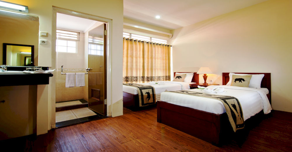 Royal Safari Garden Resort And Convention Bogor Exteriér fotografie