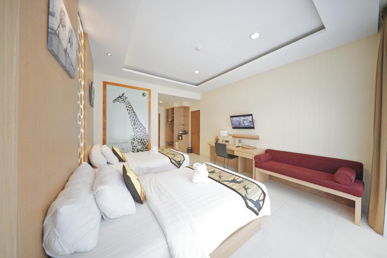 Royal Safari Garden Resort And Convention Bogor Pokoj fotografie