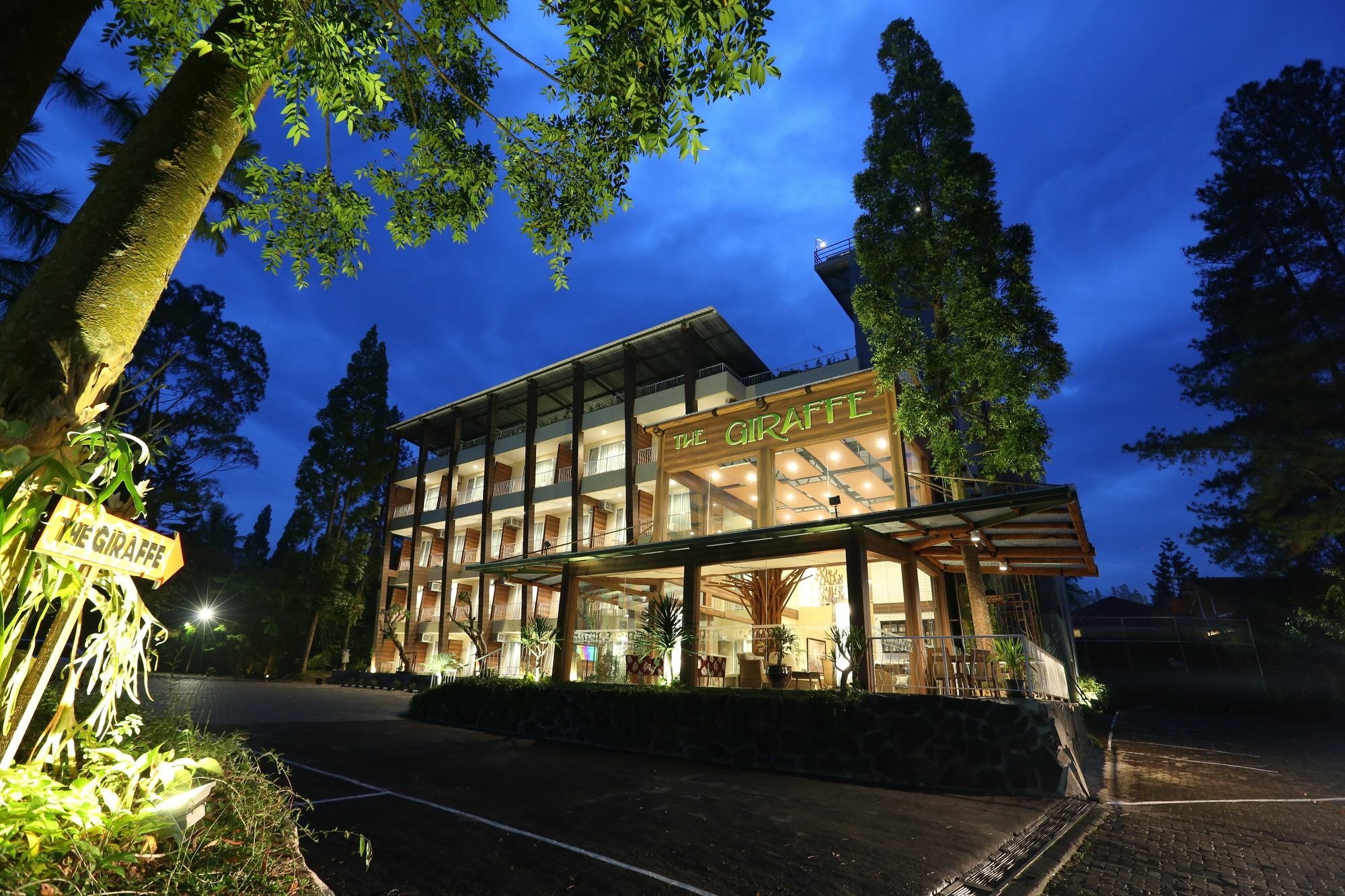 Royal Safari Garden Resort And Convention Bogor Exteriér fotografie