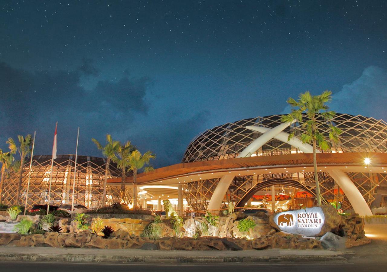 Royal Safari Garden Resort And Convention Bogor Exteriér fotografie